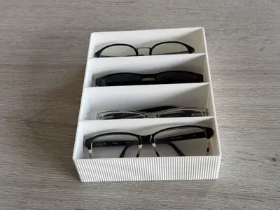 Modern glasses storage