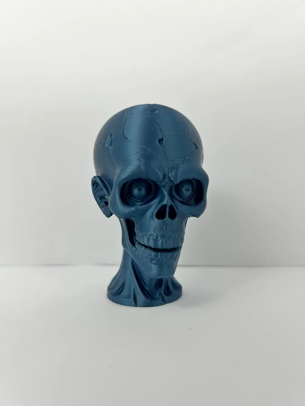 Skull Bust Sculpture