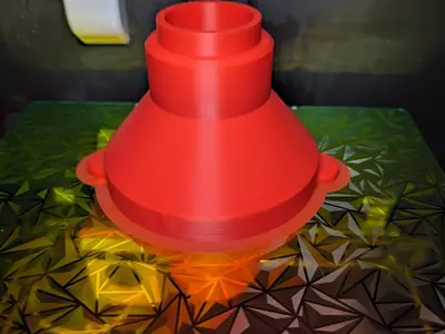 Filling Funnel for Lidl Monsieur Cuisine (for Lid Opening)