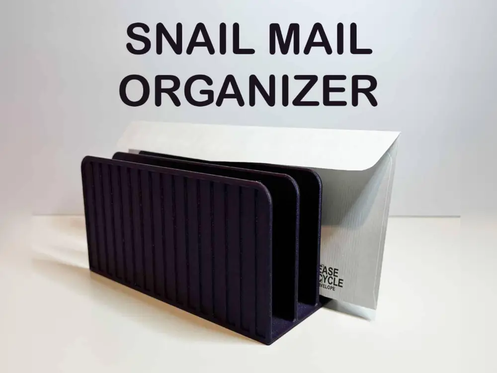 Snail Mail organizer