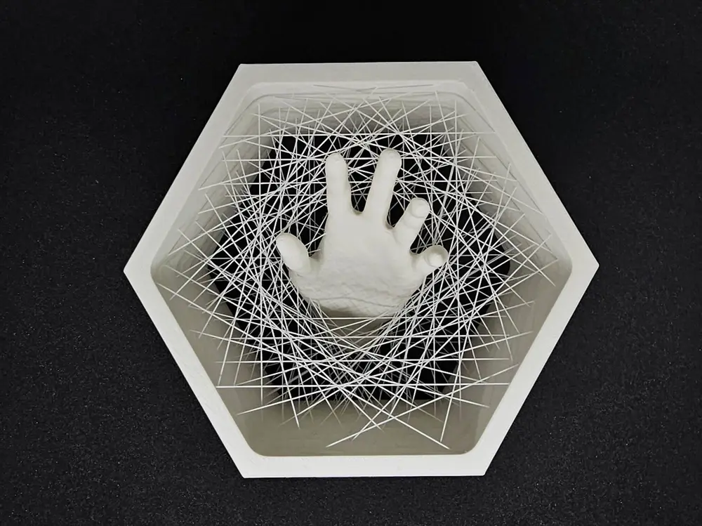 Suspended Hand Vortex Remix