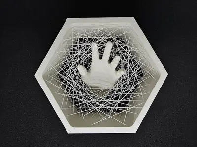 Suspended Hand Vortex Remix