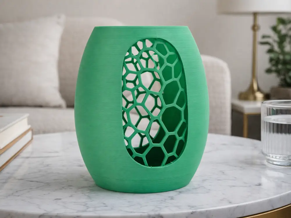 Organic Lattice Vase
