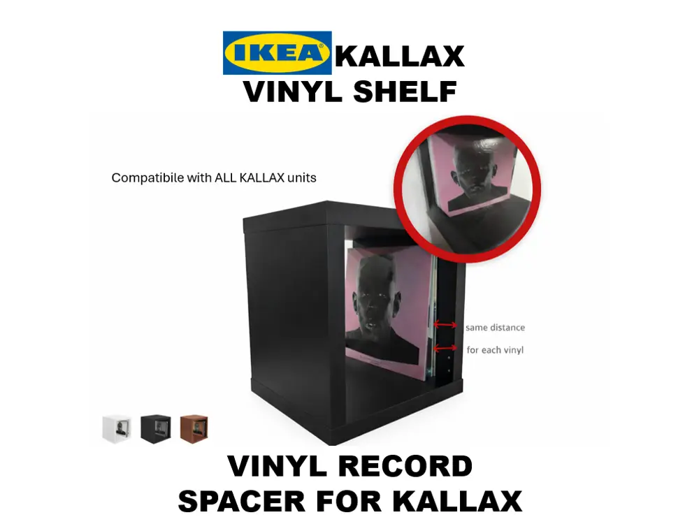 VINYL RECORD SPACER FOR IKEA KALLAX