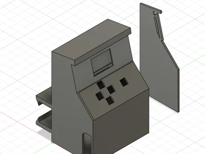 Arduino Arcade Console for Uno R3