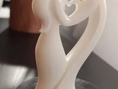 statue whit love