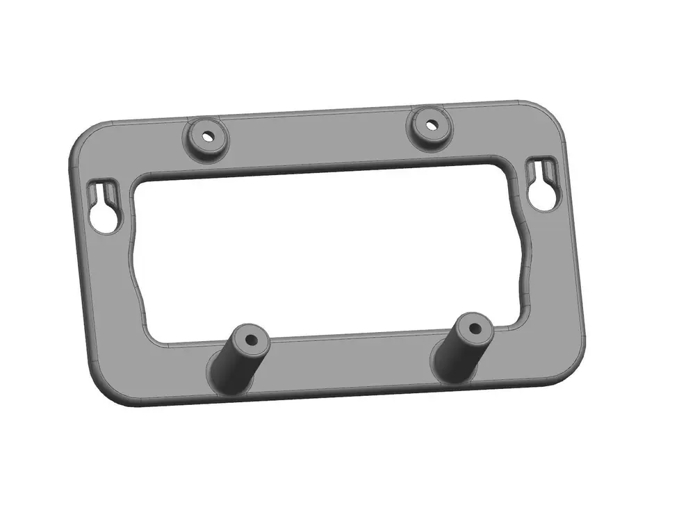 Wall Mount VESA75 Raspberry Pie LCD - Venus OC, Victron