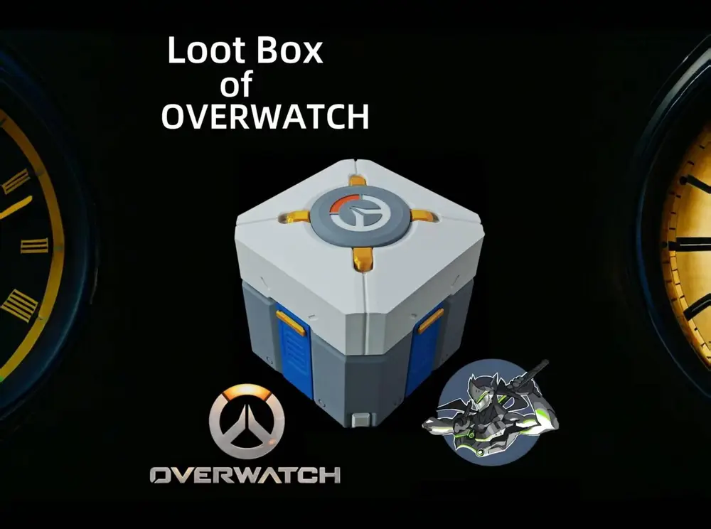 Loot Box of OVERWATCH