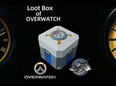 Loot Box of OVERWATCH
