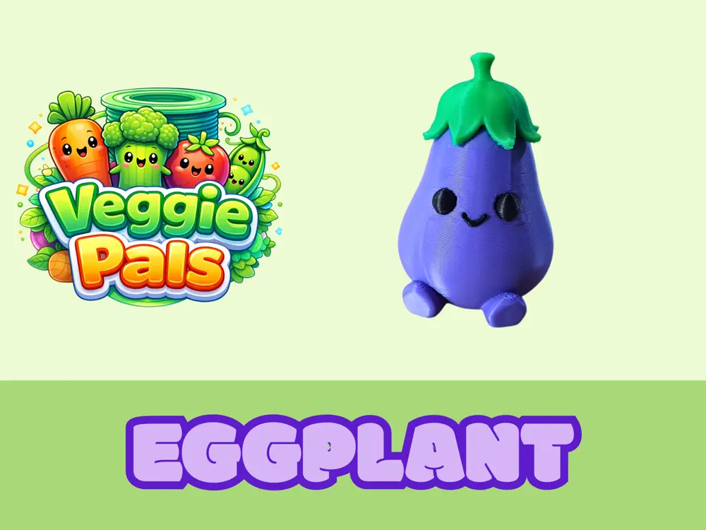 Veggie Pals - Eggplant