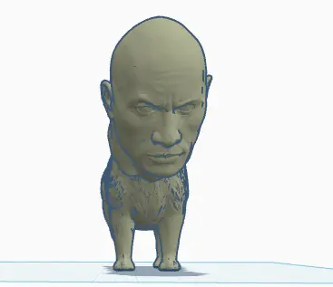 Dwayne The Rock Capybara