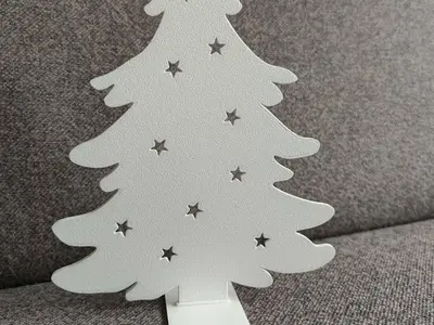 Christmas tree decoration lamp