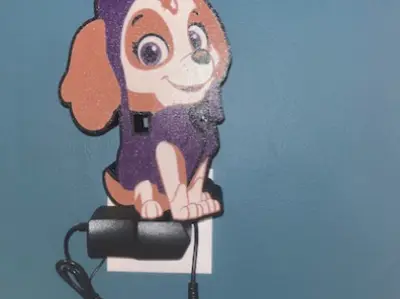 Caja de luz de Stella de la Patrulla Canina