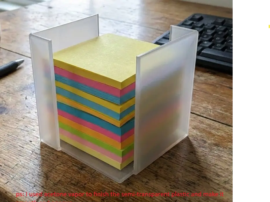 post-it holder