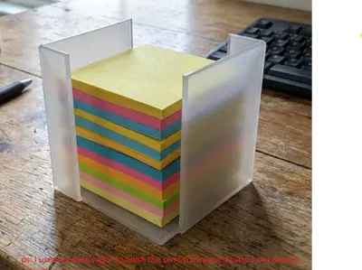 post-it holder