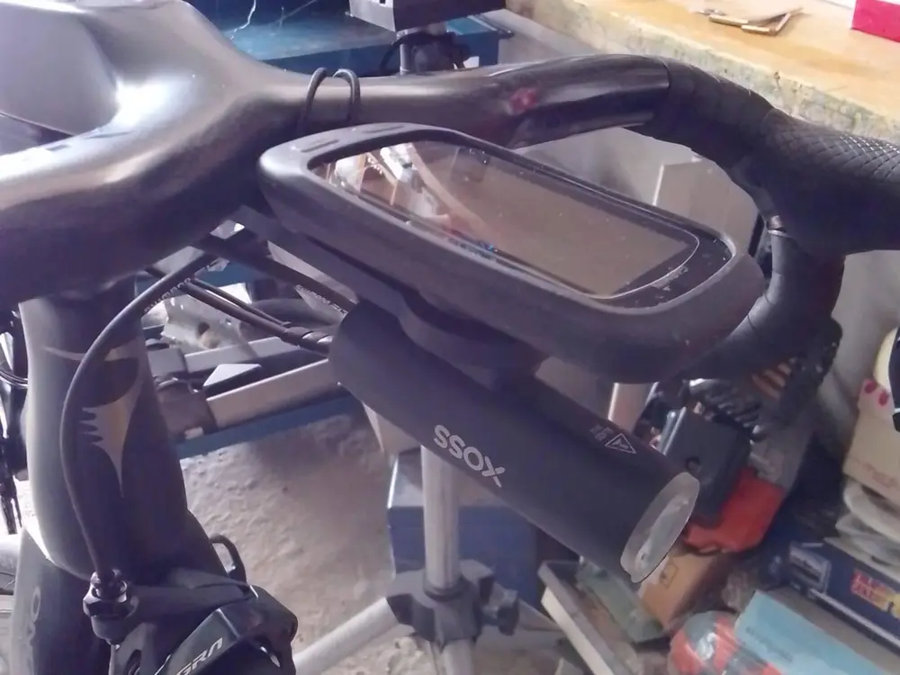 Garmin Bike Mount with Torch Holder – garmin edge 1000/530 and more