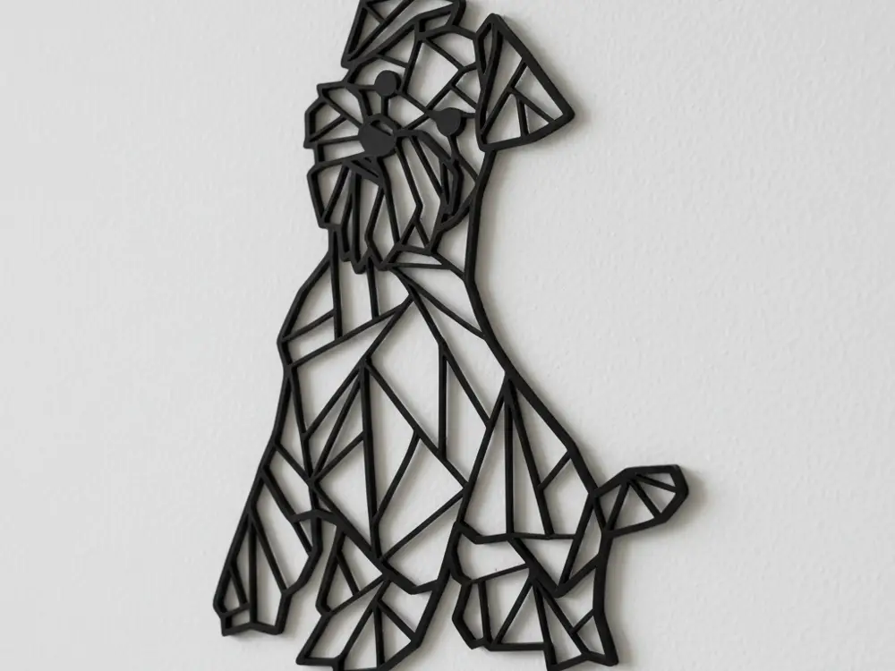 Wall Art - Doggy