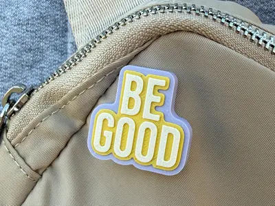 "Be Good" Magnetic Pin