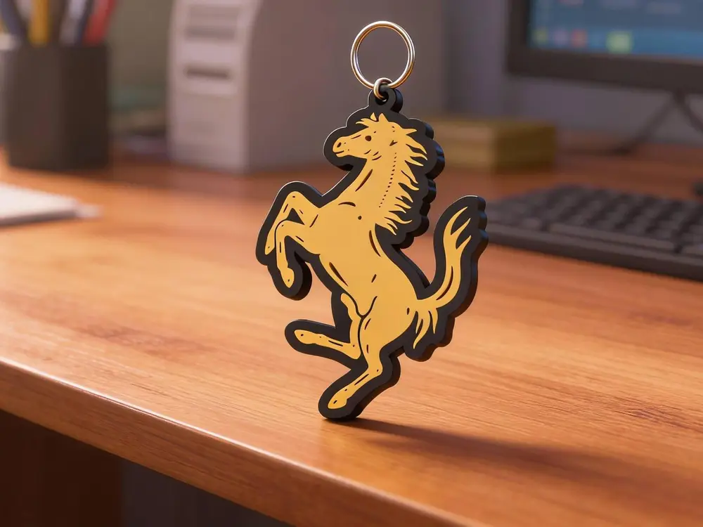 Ferrari Keychain
