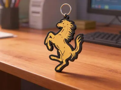Ferrari Keychain