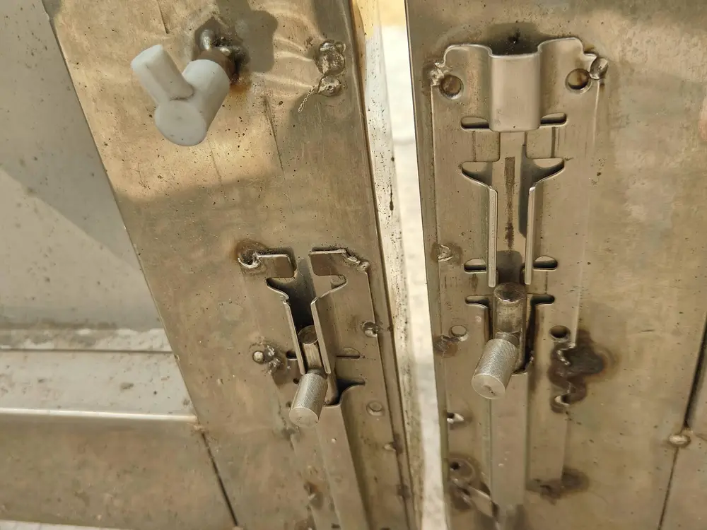 铁门卡扣Iron door buckle