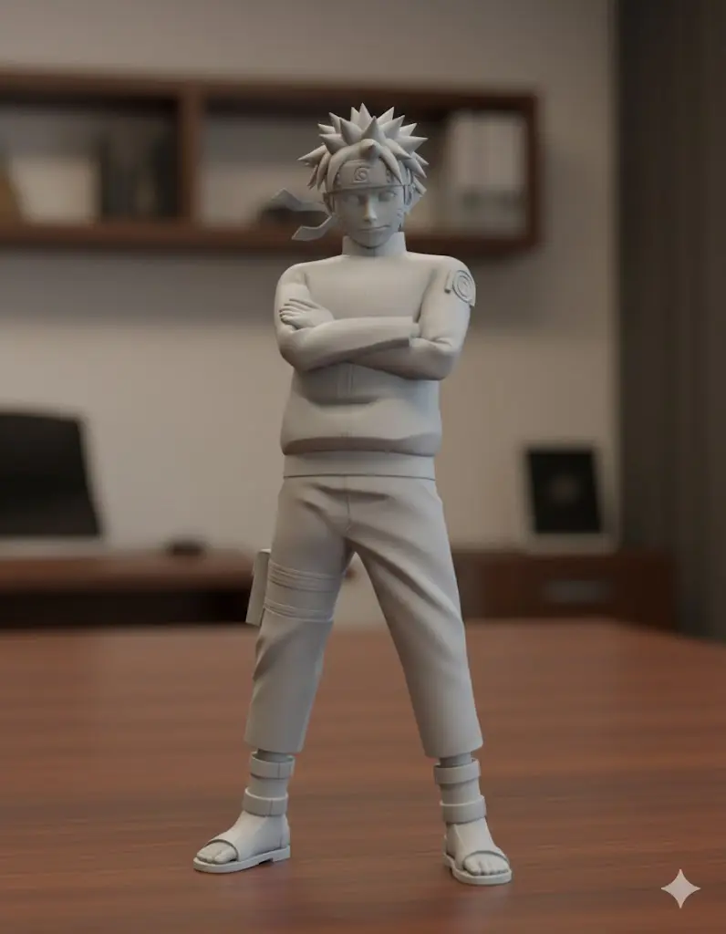 Naruto from the anime Naruto