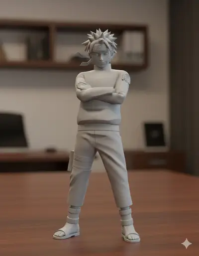 Naruto from the anime Naruto