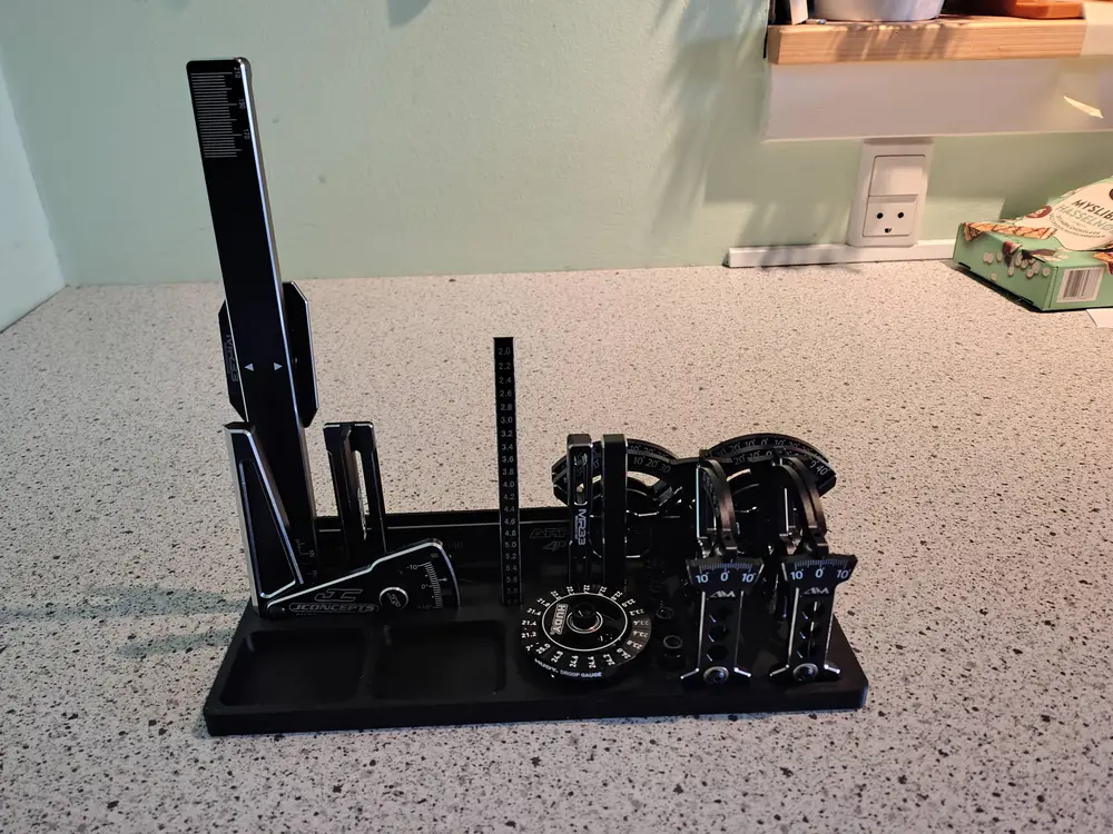RC setup tool holder for Arrowmax 4d setup and div.