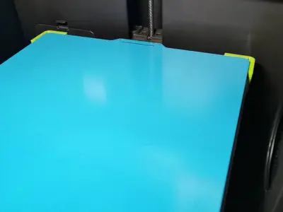 Anycubic Kobra S1C贴玻璃找平增高PEI卡扣挡板