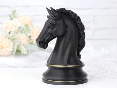 Chess Knight / Horse Head Decor