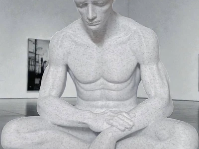 Human Reflection - MakerOnline 3D Model | 3Drop