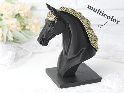 Elegant Horse Bust