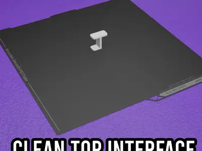 Support Test – Clean Top Interface