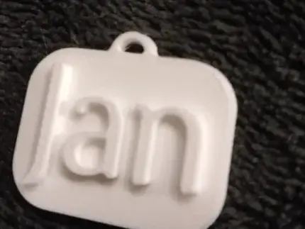 Jan 钥匙扣