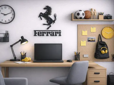 Ferrari Wall Art