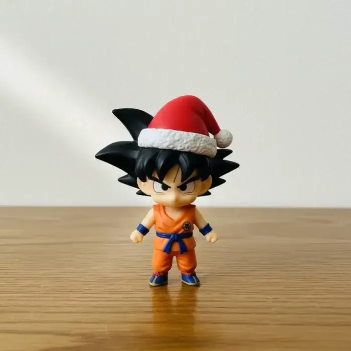 Chibi Christmas Son Goku