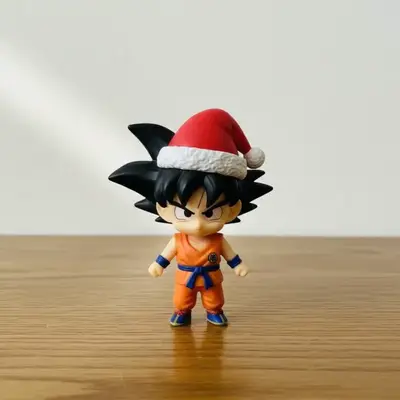 Chibi Christmas Son Goku