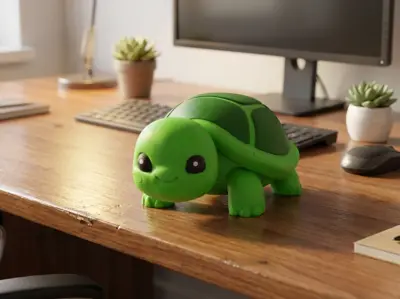 Cute Turtle - Multicolor