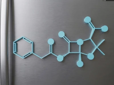 Penicillin Molecule Magnet