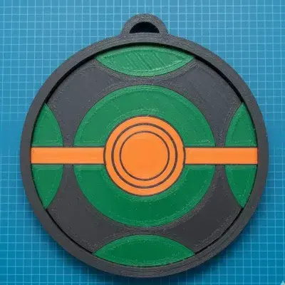 Dusk Ball keyring