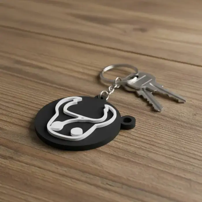 Hollow Knight 3D Keychain