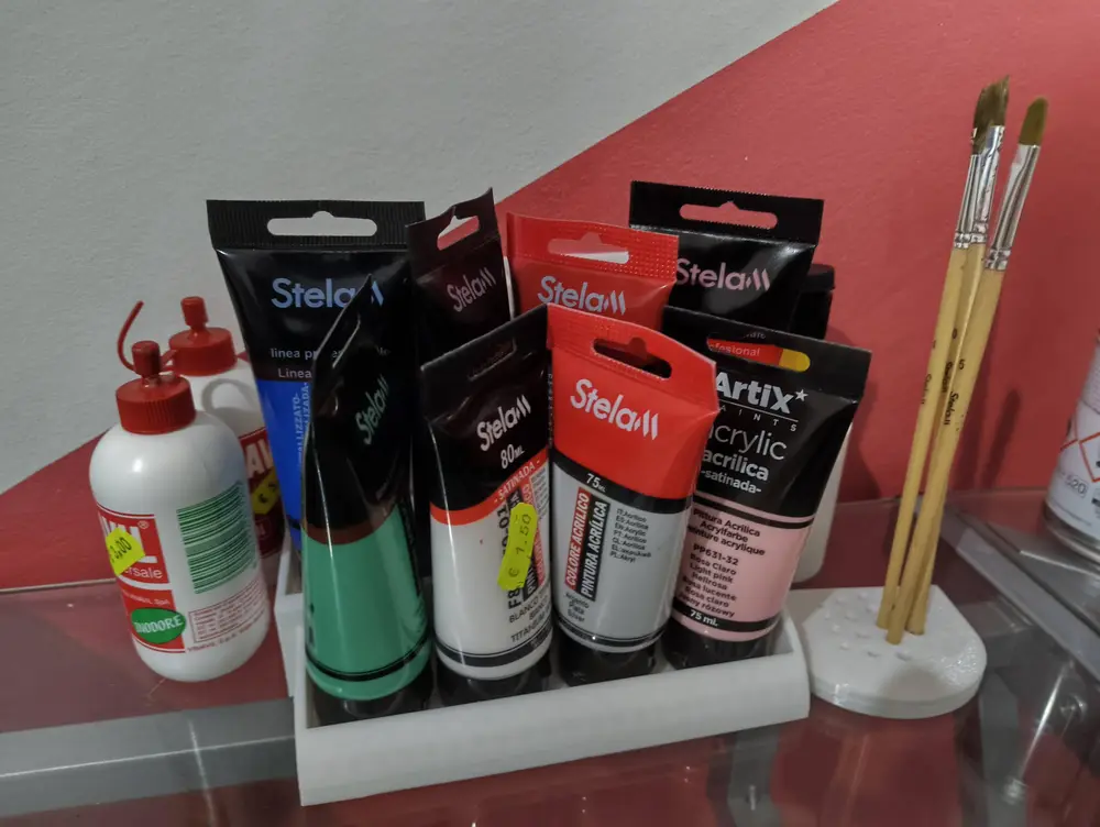 organizer painting