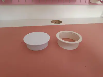 Ikea Micke lid hole cover