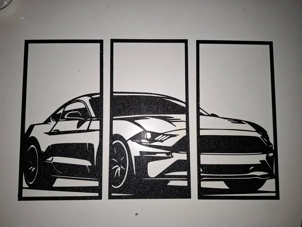 Ford Mustang Wall Art