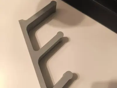 Heavy-Duty Wall-Mounted Clothes Hanger/Wall Hook/ Clothes