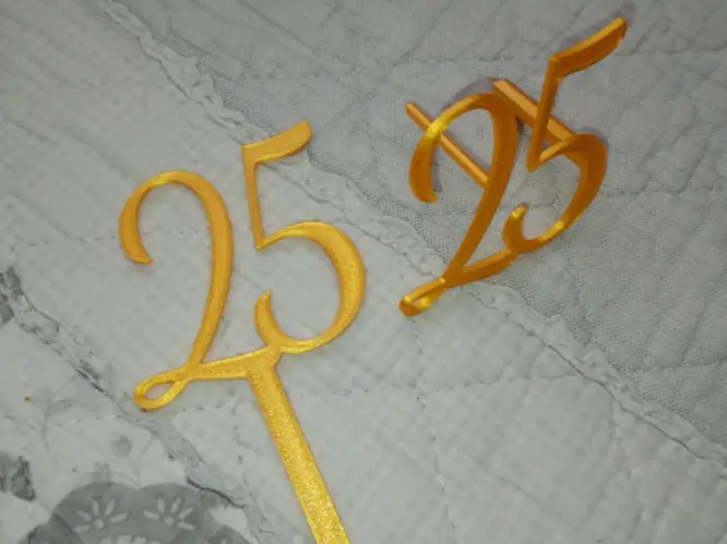 25 adornos para pasteles