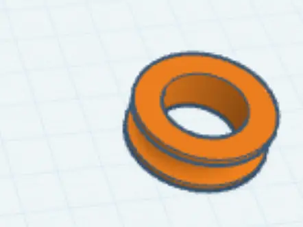 Bearing pulley