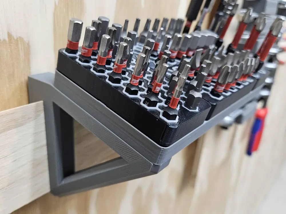 Gridfinity French Cleat Rack