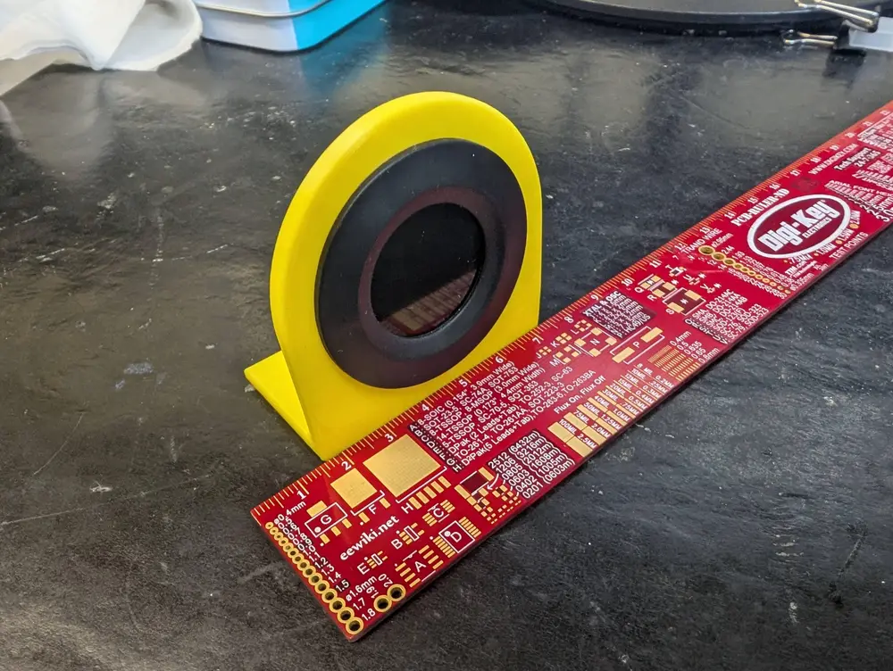 Hygrometer (humidity) mount