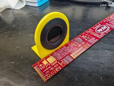 Hygrometer (humidity) mount